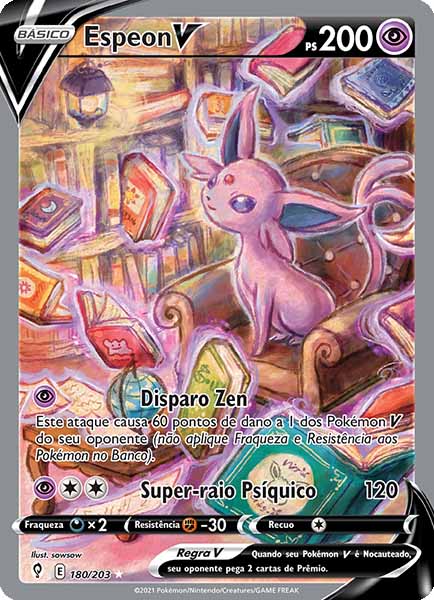 Carta Espeon-V (180 / 203)