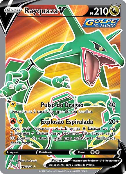 Carta Rayquaza-V (193 / 203)