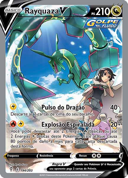 Carta Rayquaza-V (194 / 203)