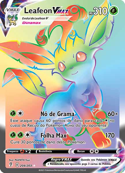 Carta Leafeon-VMAX (204 / 203)