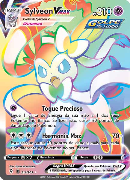 Carta Sylveon-VMAX (211 / 203)