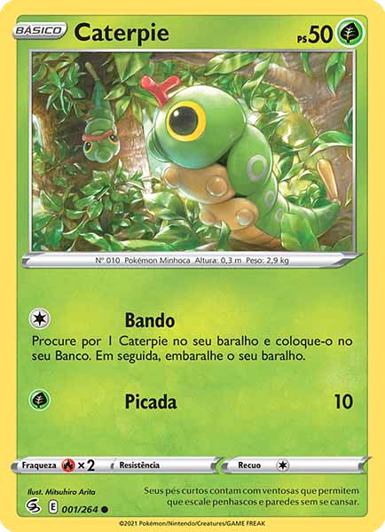 Carta Caterpie (1 / 264)