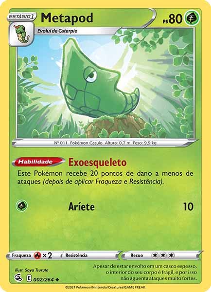 Carta Metapod (2 / 264)