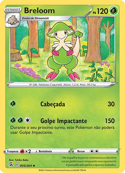 Carta Breloom (5 / 264)