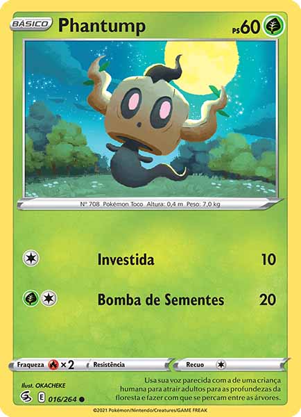 Carta Phantump (16 / 264)