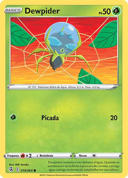 Carta Dewpider (19 / 264)