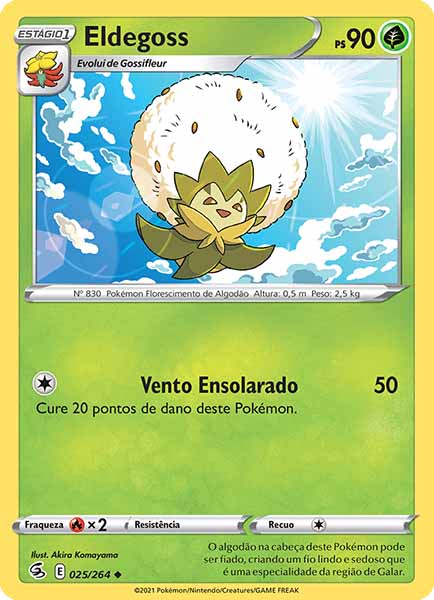 Carta Eldegoss (25 / 264)