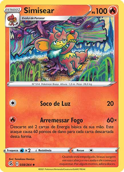 Carta Simisear (38 / 264)