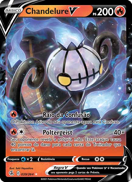 Carta Chandelure-V (39 / 264)