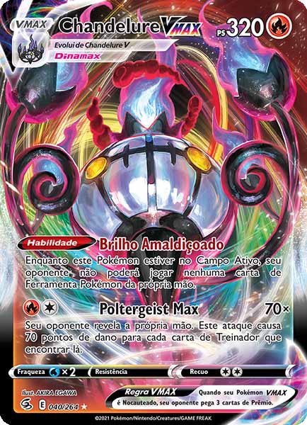 Carta Chandelure-VMAX (40 / 264)