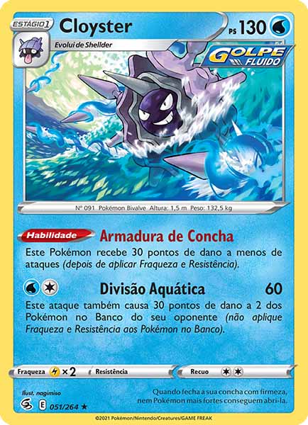 Carta Cloyster (51 / 264)