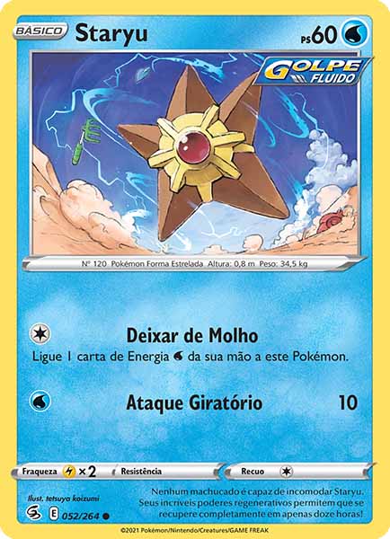 Carta Staryu (52 / 264)