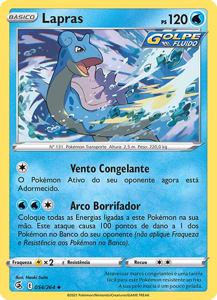 Carta Lapras (54 / 264)