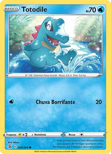 Carta Totodile (55 / 264)