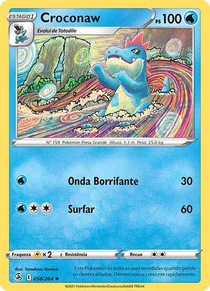 Carta Croconaw (56 / 264)