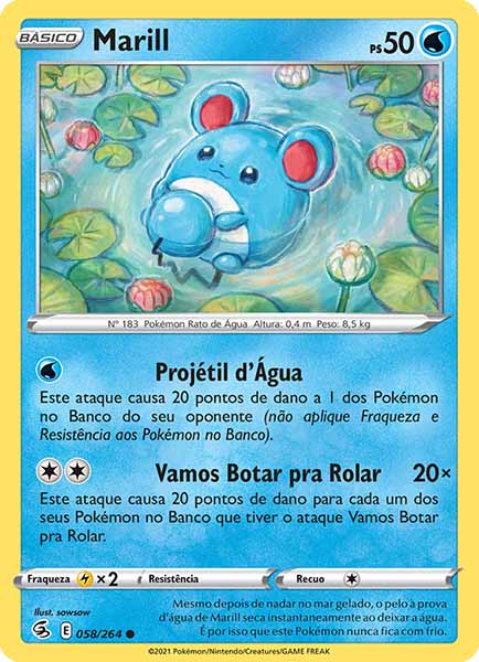 Carta Marill (58 / 264)