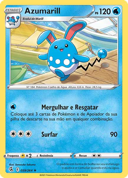 Carta Azumarill (59 / 264)