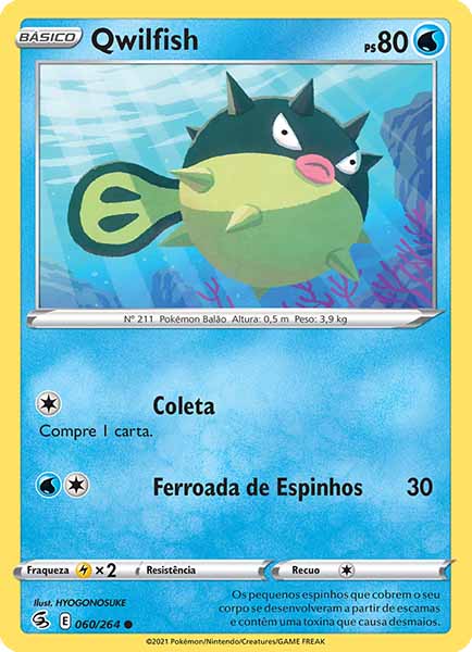 Carta Qwilfish (60 / 264)