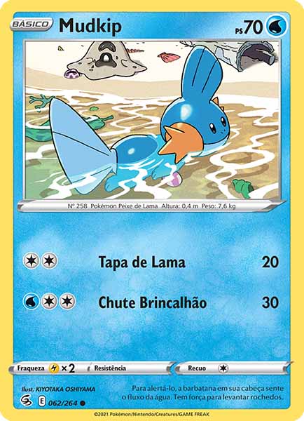 Carta Mudkip (62 / 264)