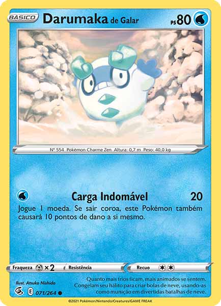 Carta Darumaka de Galar (71 / 264)