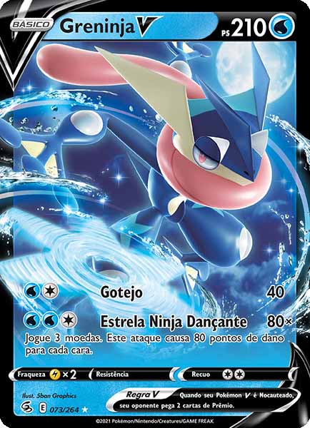 Carta Greninja-V (73 / 264)