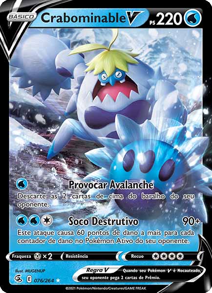 Carta Crabominable-V (76 / 264)