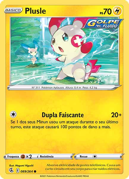 Carta Plusle (89 / 264)