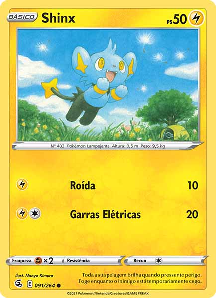 Carta Shinx (91 / 264)