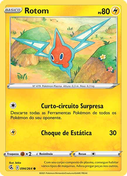 Carta Rotom (94 / 264)