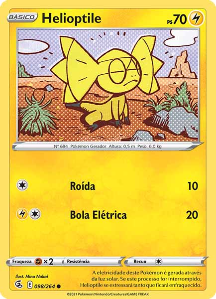 Carta Helioptile (98 / 264)