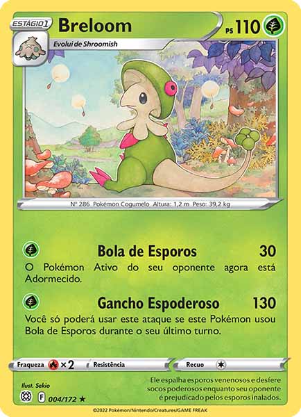 Carta Pokemon Shaymin V Astro Rainbow Astros Cintilantes