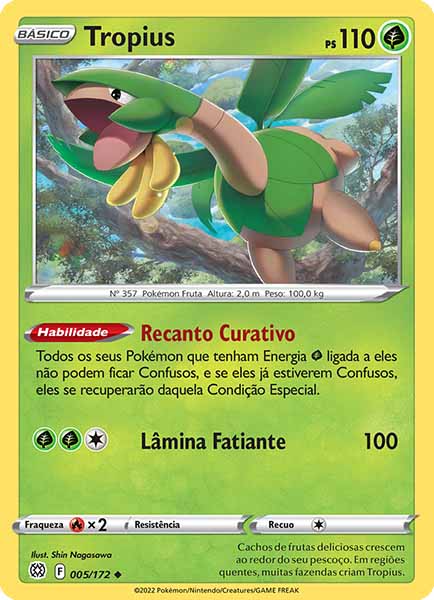 Carta Tropius (5 / 172)