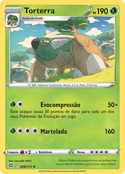 Carta Torterra (8 / 172)