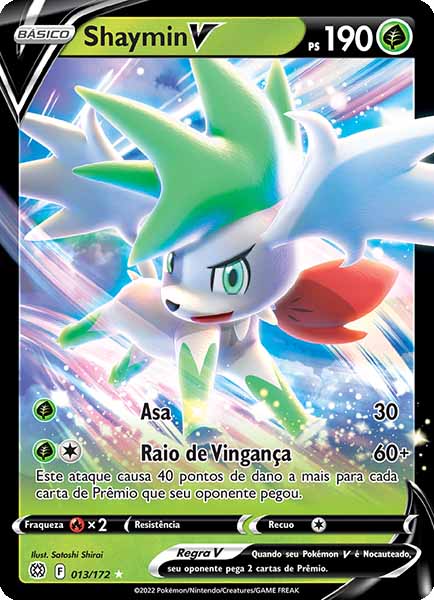 Carta Shaymin-V (13 / 172)