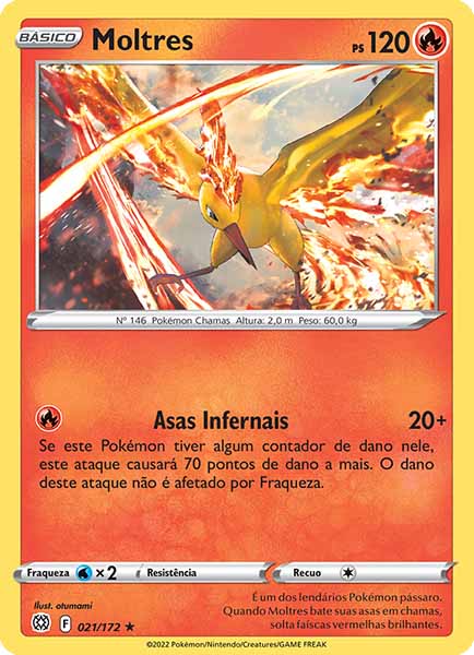 Carta Moltres (21 / 172)