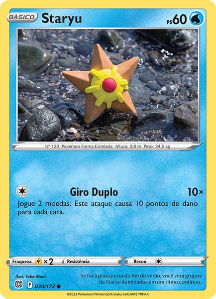 Carta Staryu (30 / 172)