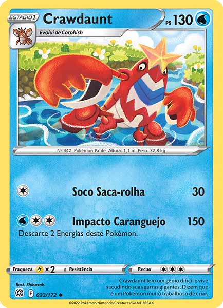 Carta Crawdaunt (33 / 172)