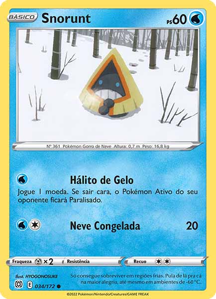 Carta Snorunt (34 / 172)