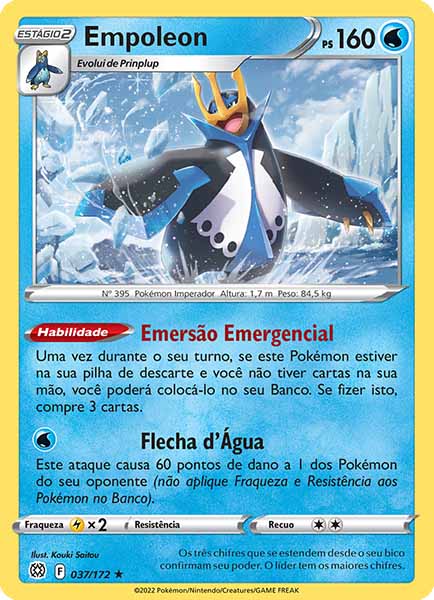 Carta Empoleon (37 / 172)