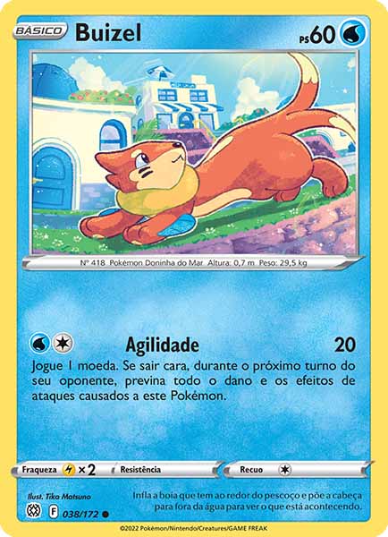 Carta Buizel (38 / 172)