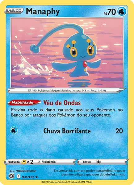 Carta Manaphy (41 / 172)