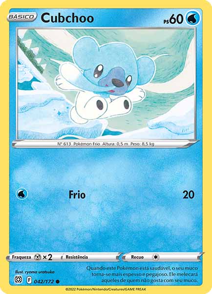 Carta Cubchoo (42 / 172)