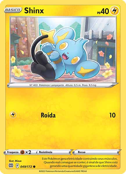 Carta Shinx (49 / 172)