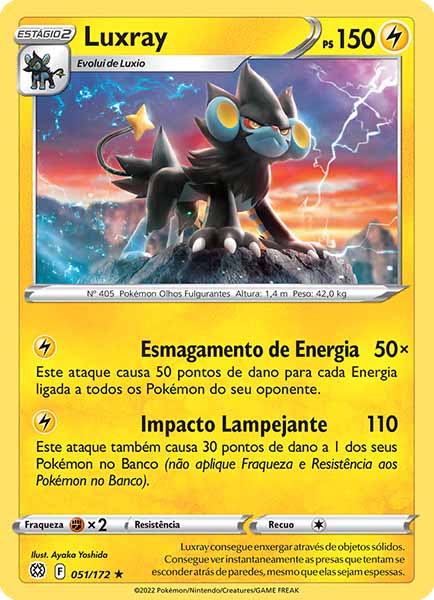 Carta Luxray (51 / 172)