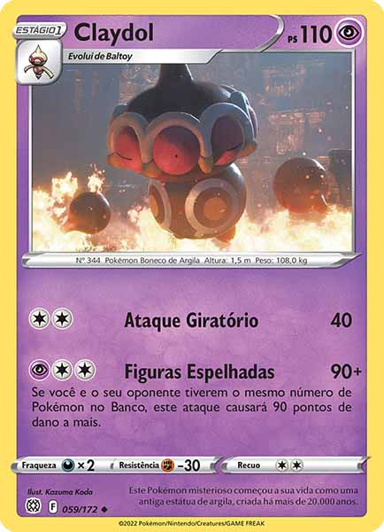 Carta Claydol (59 / 172)