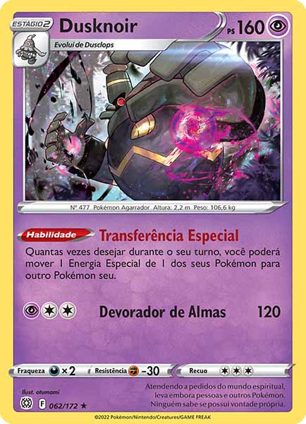 Carta Dusknoir (62 / 172)