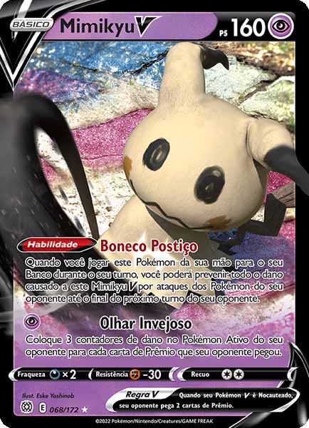 Carta Mimikyu-V (68 / 172)