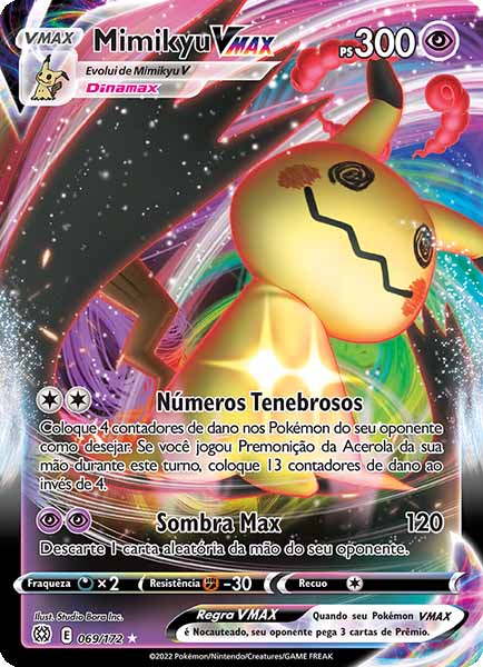 Carta Mimikyu-VMAX (69 / 172)