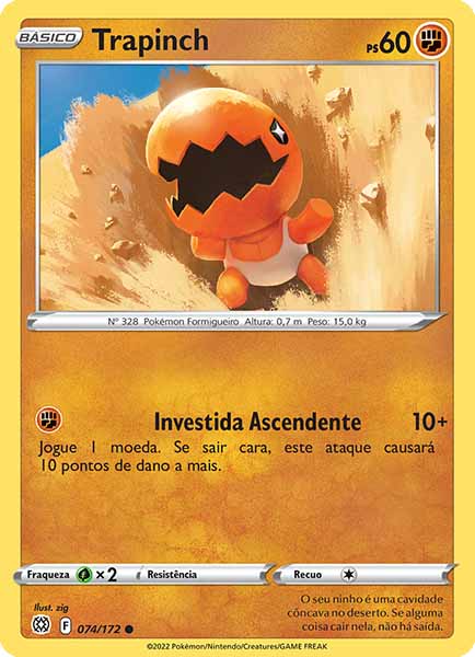 Carta Trapinch (74 / 172)