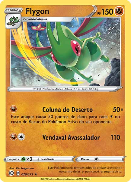 Carta Flygon (76 / 172)